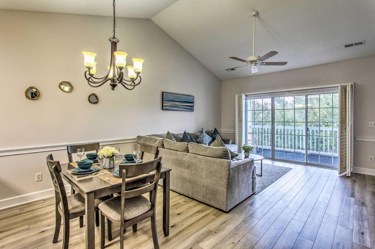 Breezy Coastal Condo 2 Mi To Shop, Golf, And Swim! Myrtle Beach Exterior photo
